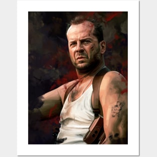 John McClane Posters and Art